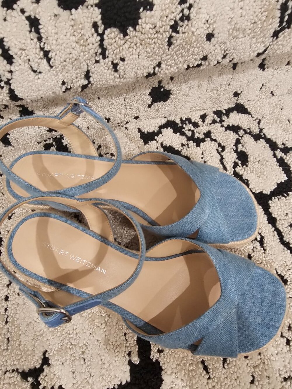 Stuart Weitzman Miami Espadrille Wedge Sandal - Picture 2 of 8